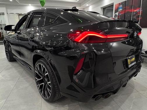 2021 BMW X6 M Sports Activity Coupe