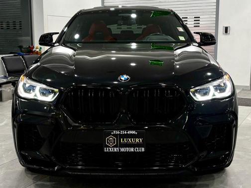 2021 BMW X6 M Sports Activity Coupe