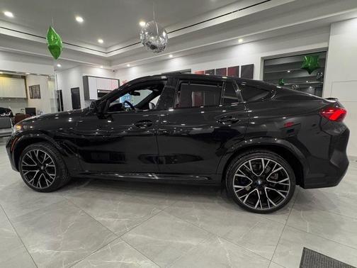 2021 BMW X6 M Sports Activity Coupe