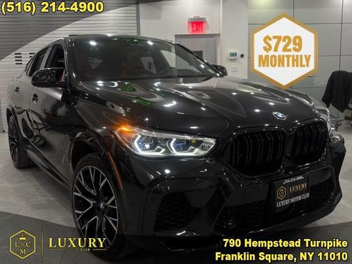 2021 BMW X6 M Sports Activity Coupe