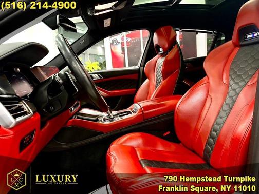 2021 BMW X6 M Sports Activity Coupe