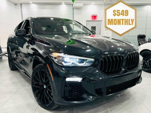 2021 BMW X6 xDrive40i