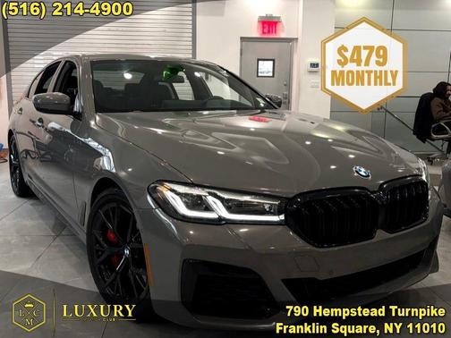 2022 BMW 540 i xDrive