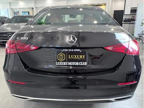 2022 Mercedes-Benz C-Class 4MATIC Sedan
