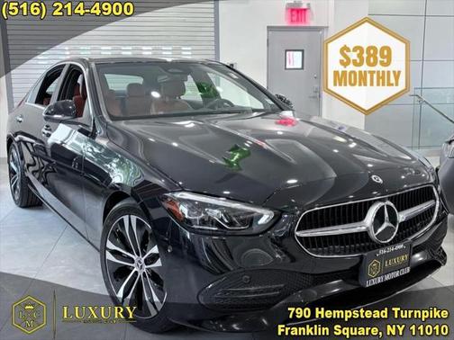2022 Mercedes-Benz C-Class 4MATIC Sedan