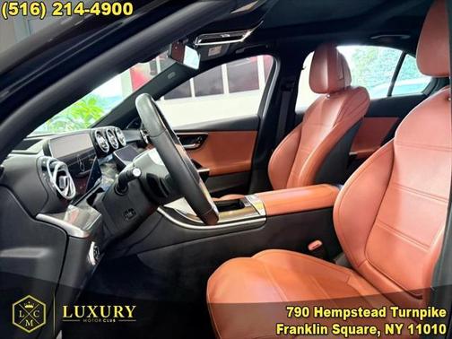 2022 Mercedes-Benz C-Class 4MATIC Sedan