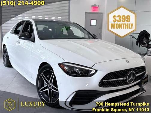 2023 Mercedes-Benz C-Class 4MATIC Sedan