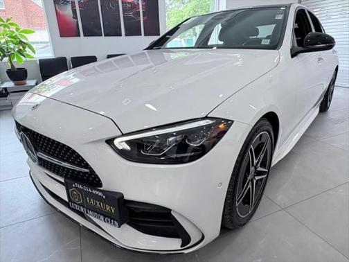 2023 Mercedes-Benz C-Class 4MATIC Sedan