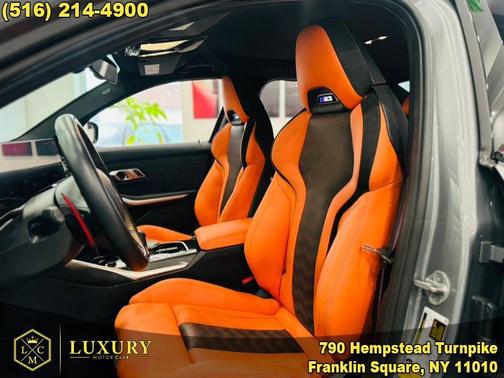 Skyscraper Gray Metallic 2023 BMW M3 Competition Sedan