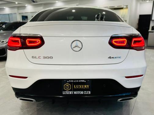2023 Mercedes-Benz GLC 300 4MATIC Coupe