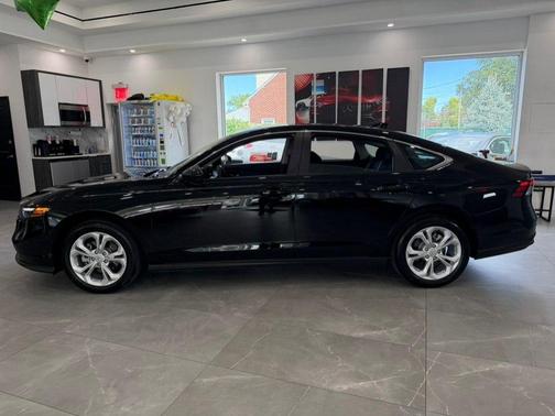 Crystal Black Pearl 2026 Honda Accord LX 1.5T