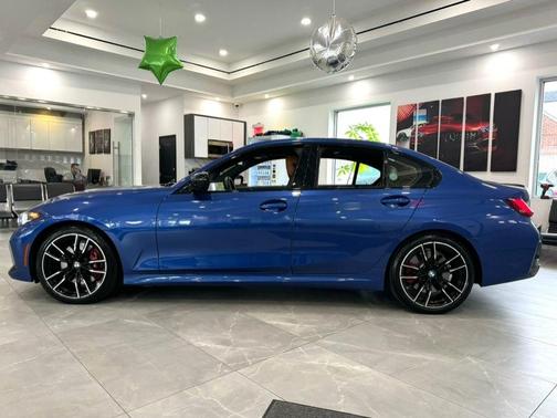 Portimao Blue Metallic 2026 BMW M340 xDrive NA