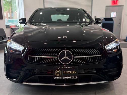 Black 2023 Mercedes-Benz E-Class 4MATIC