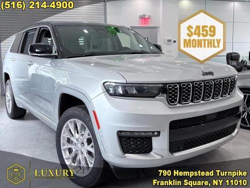2021 Jeep Grand Cherokee L Summit