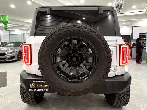 2023 Ford Bronco Outer Banks