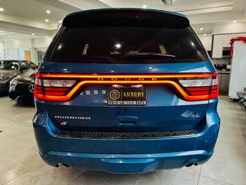 Frostbite Pearlcoat 2024 Dodge Durango R/T Plus AWD