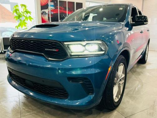 Frostbite Pearlcoat 2024 Dodge Durango R/T Plus AWD