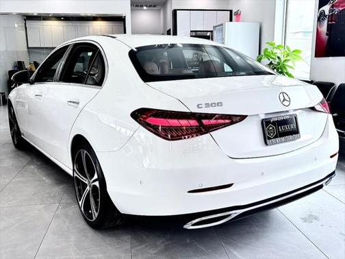 2024 Mercedes-Benz C-Class C 300 Sedan