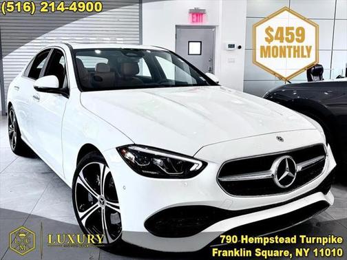 2024 Mercedes-Benz C-Class C 300 Sedan