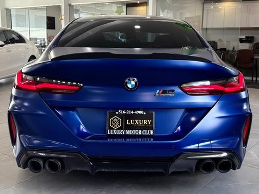 2022 BMW M8 Gran Coupe Competition