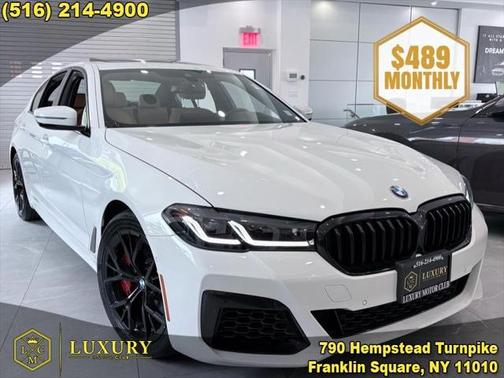 2022 BMW 540 i xDrive