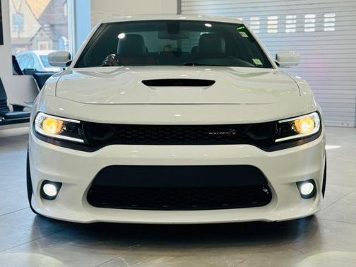 White Knuckle Clearcoat 2022 Dodge Charger Scat Pack