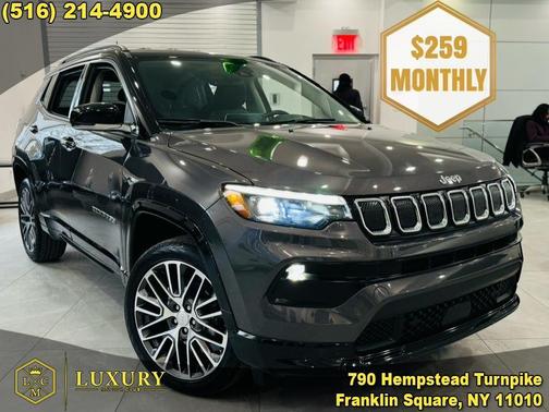 2022 Jeep Compass Limited