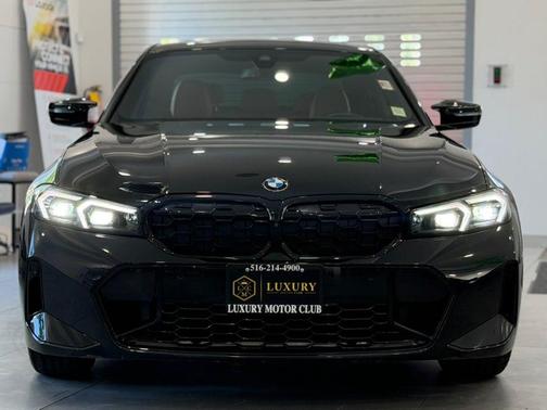 Black Sapphire Metallic 2024 BMW M340 M340i xDrive Sedan