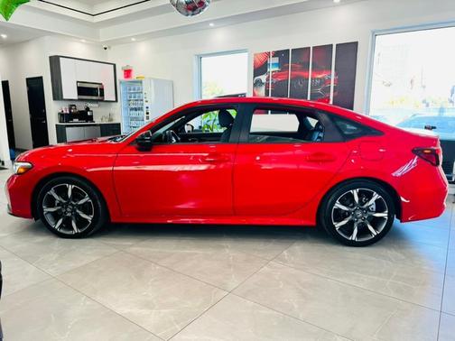 2025 Honda Civic Hybrid Sport
