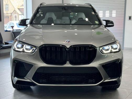 Donington Grey Metallic 2023 BMW X5 M Base