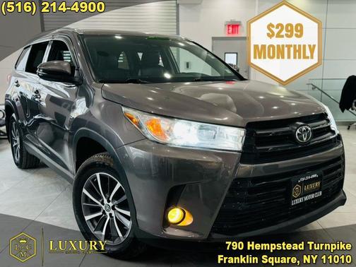 2019 Toyota Highlander XLE