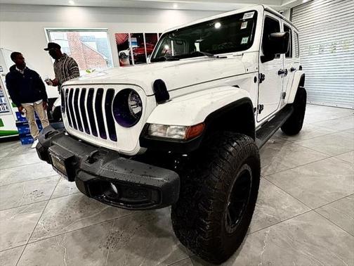 2022 Jeep Wrangler Unlimited Sahara