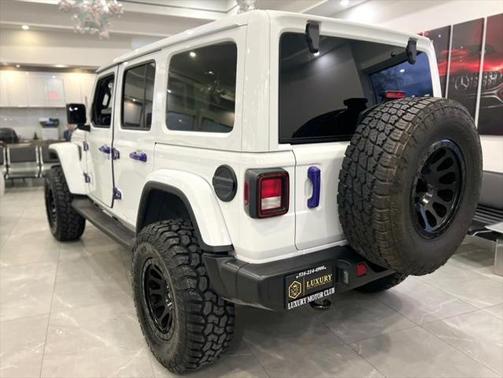 2022 Jeep Wrangler Unlimited Sahara