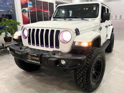 2022 Jeep Wrangler Unlimited Sahara
