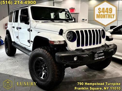 2022 Jeep Wrangler Unlimited Sahara