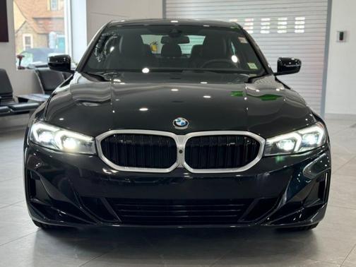 Black Sapphire Metallic 2025 BMW 330 330i Sedan
