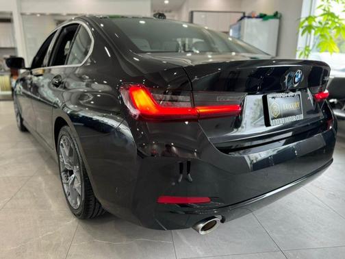 Black Sapphire Metallic 2025 BMW 330 330i Sedan