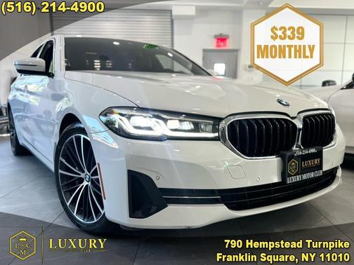 2022 BMW 530 i
