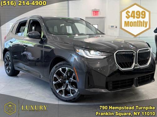 Dark Graphite Metallic 2026 BMW X3 30 xDrive