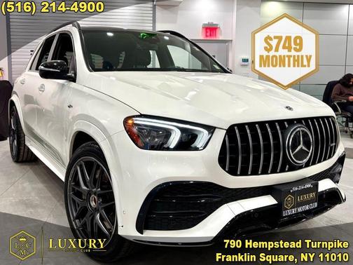 2023 Mercedes-Benz AMG GLE 53 4MATIC+