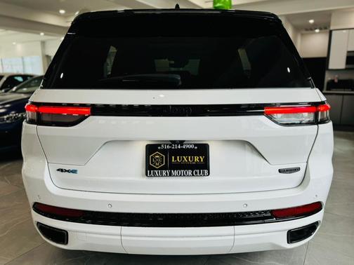2024 Jeep Grand Cherokee 4xe Summit Reserve