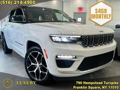 2022 Jeep Grand Cherokee Summit