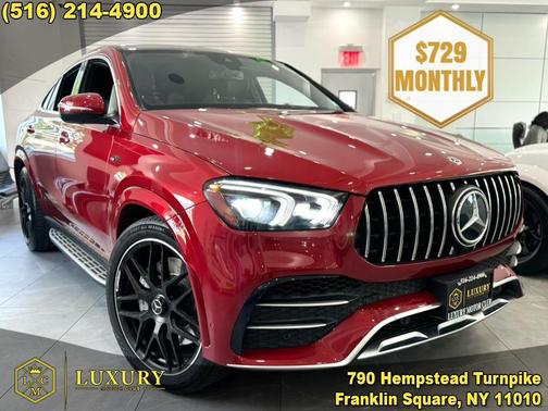 2023 Mercedes-Benz AMG GLE 53 4MATIC+ Coupe