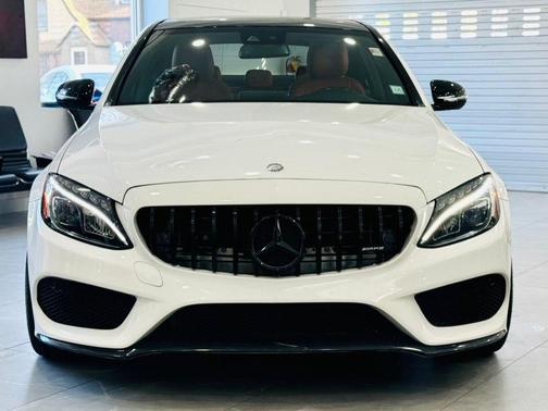 2017 Mercedes-Benz AMG C 43 4MATIC