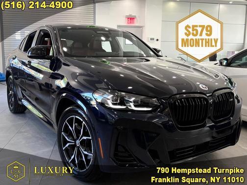 2023 BMW X4 M40i