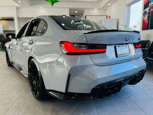 2024 BMW M3 Competition