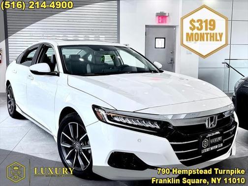 2022 Honda Accord EX-L 1.5T