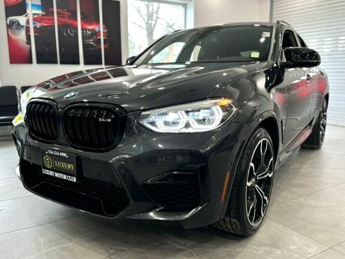 Dark Graphite Metallic 2021 BMW X4 M AWD