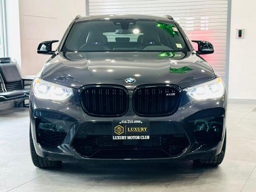 Dark Graphite Metallic 2021 BMW X4 M AWD