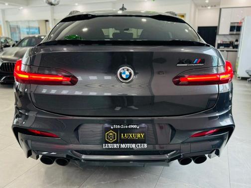 Dark Graphite Metallic 2021 BMW X4 M AWD